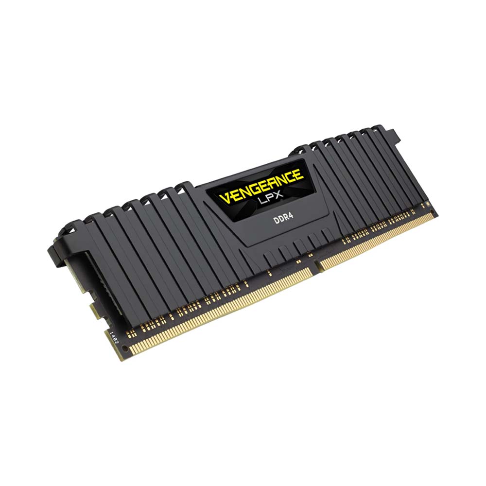 Ram PC Corsair Vengeance 8GB DDR4 3200MHz LPX Tản Nhiệt (CMK8GX4M1E3200C16)